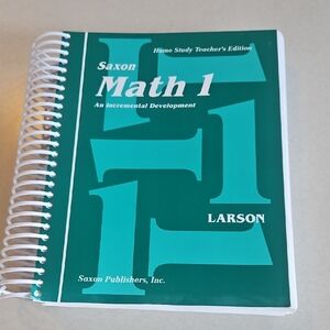 Saxon Math 1
